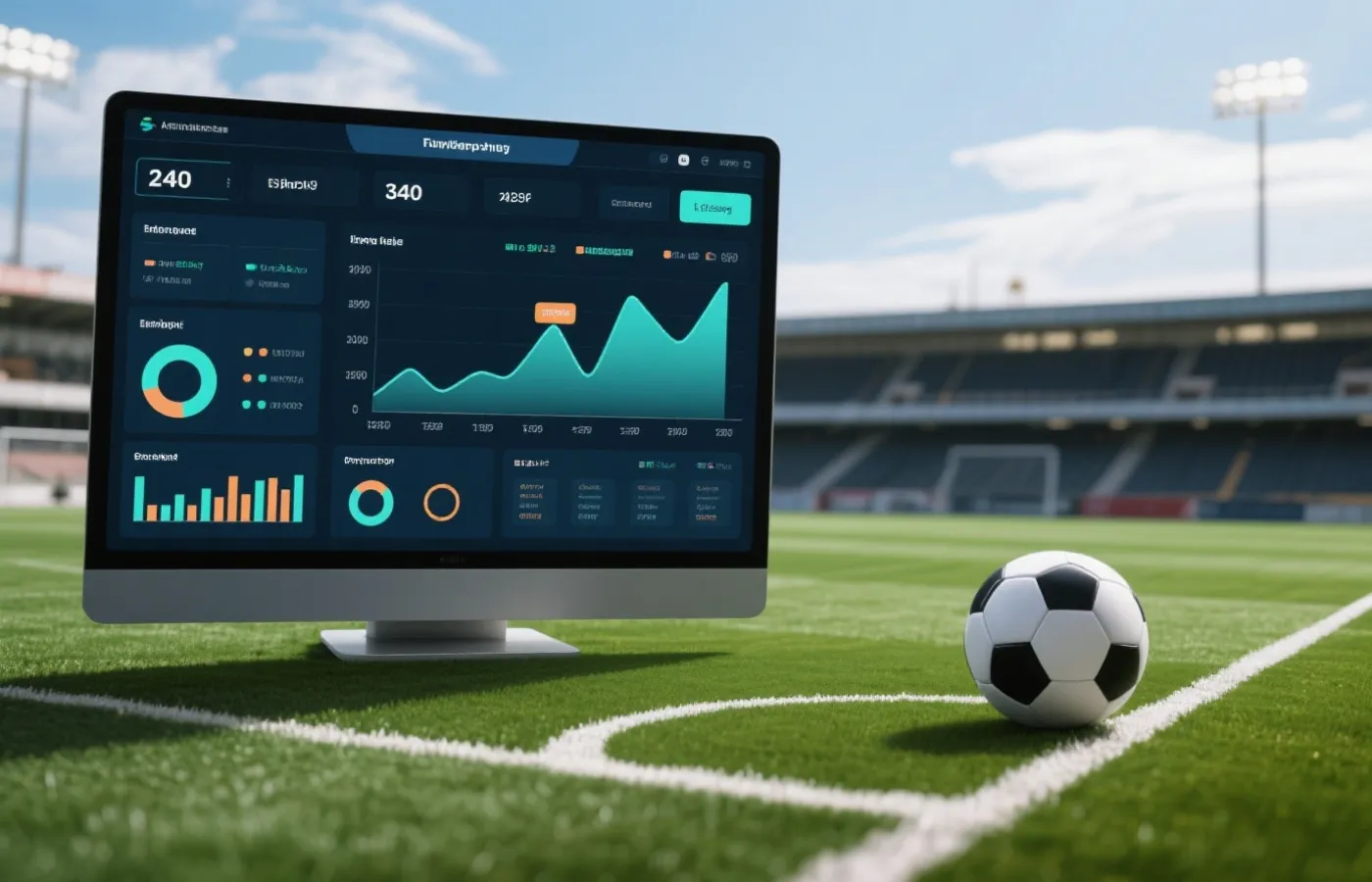 赛事数据分析面板